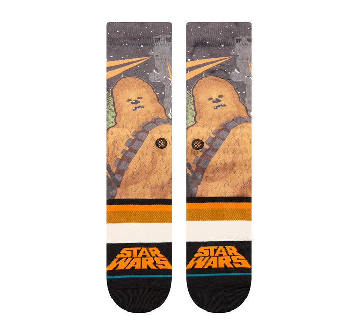 Stance X Star Wars by Jaz Crew Socks - On The EDGE