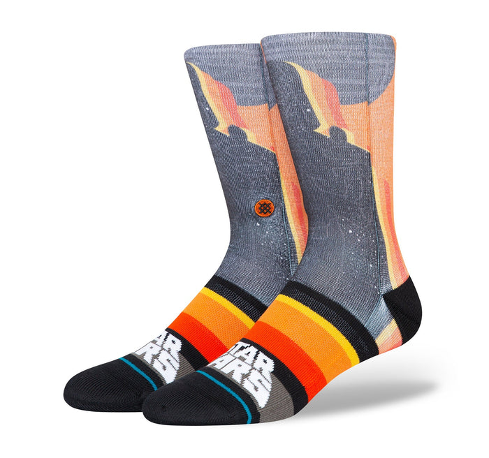 Stance X Star Wars by Jaz Crew Socks - On The EDGE