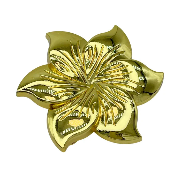 Floral Style / Yellow Gold