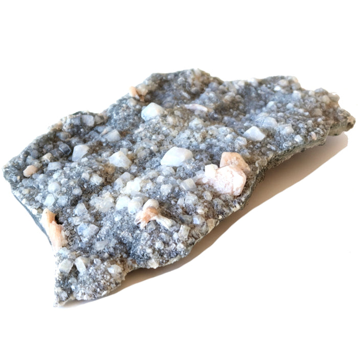 Stilbite Cluster Apophyllite Chalcedony Pink Serenity