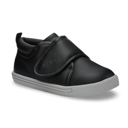 Stonz Cruiser Everyday Dressy Toddler - Black/Silver