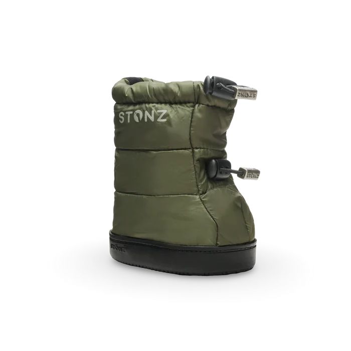 Stonz Puffer Booties Toddler - Cypress