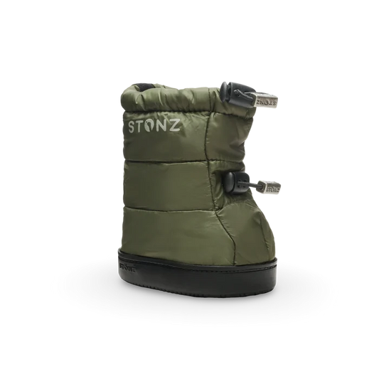 Stonz Puffer Booties Toddler - Cypress