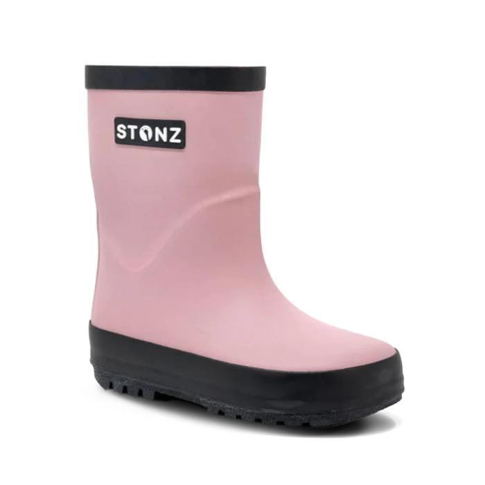 Stonz Rain Boots 2.0 - Haze Pink