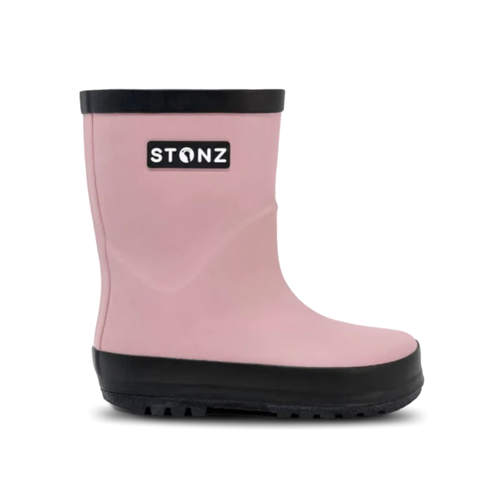 Stonz Rain Boots 2.0 - Haze Pink