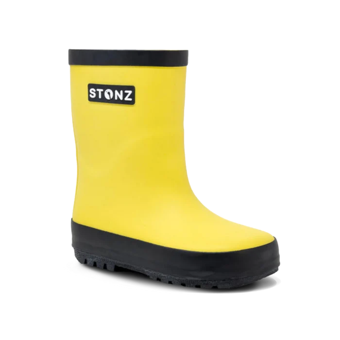 Stonz Rain Boots 2.0 - Yellow