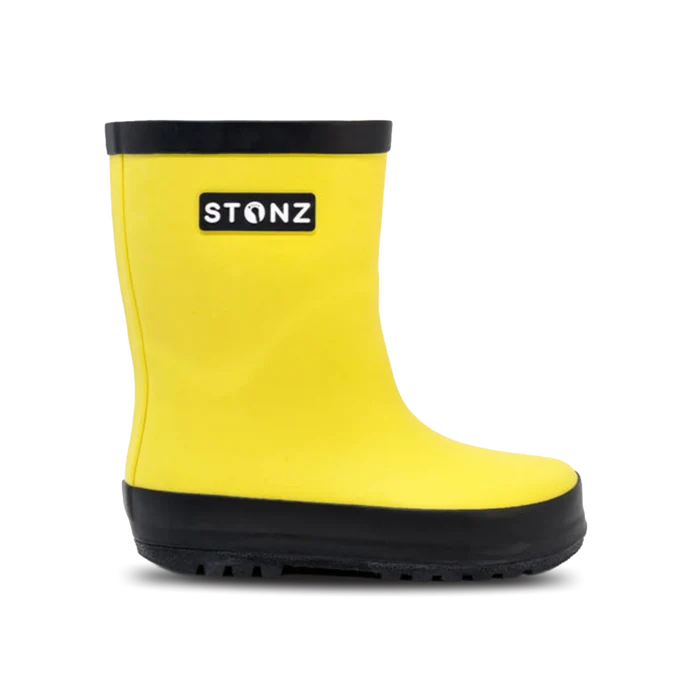 Stonz Rain Boots 2.0 - Yellow