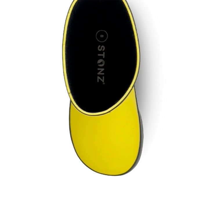 Stonz Rain Boots 2.0 - Yellow