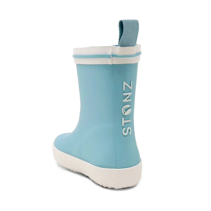 Stonz Retro Rain Boots - Aqua