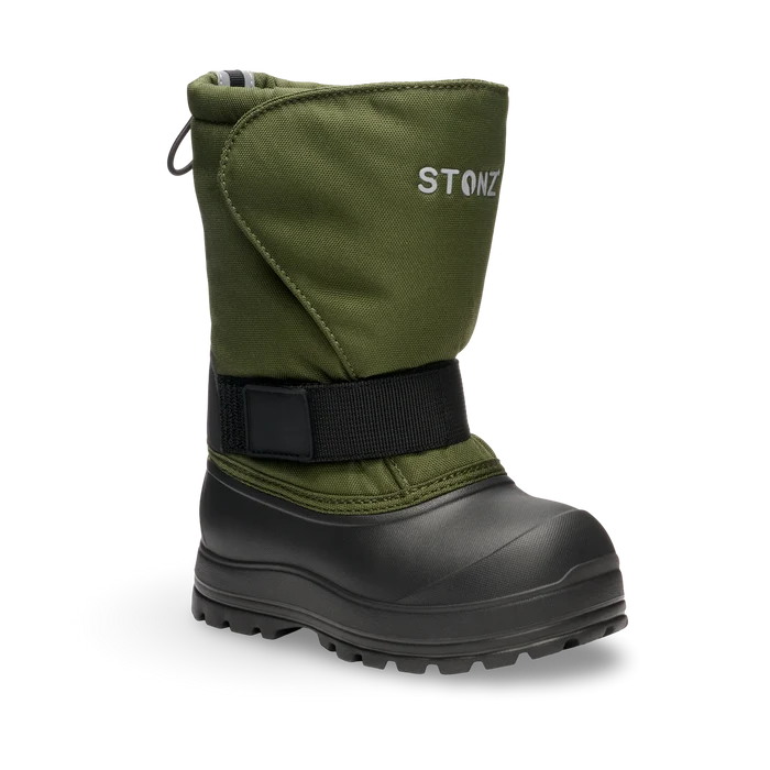 Stonz Trek Kids Boots - Cypress