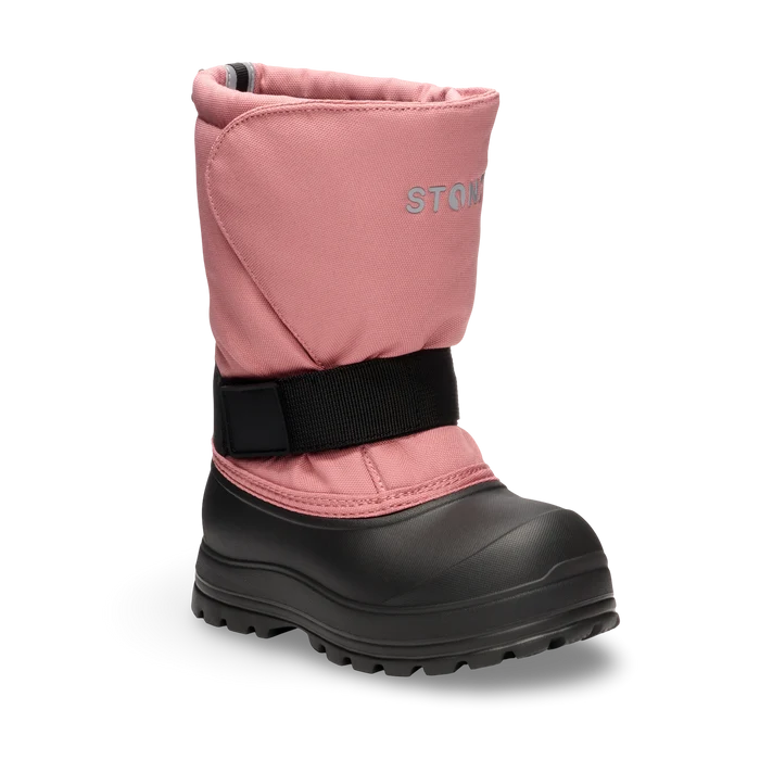 Stonz Trek Kids Boots - Dusty Rose