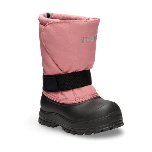 Stonz Trek Kids Boots - Dusty Rose