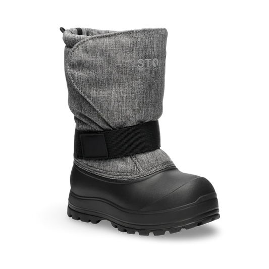 Stonz Trek Kids Boots - Heather Grey