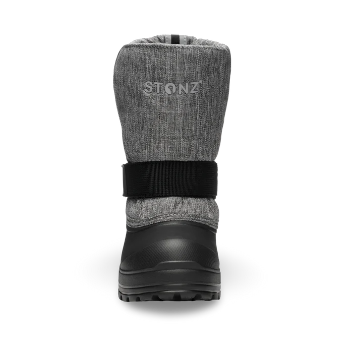 Stonz Trek Kids Boots - Heather Grey