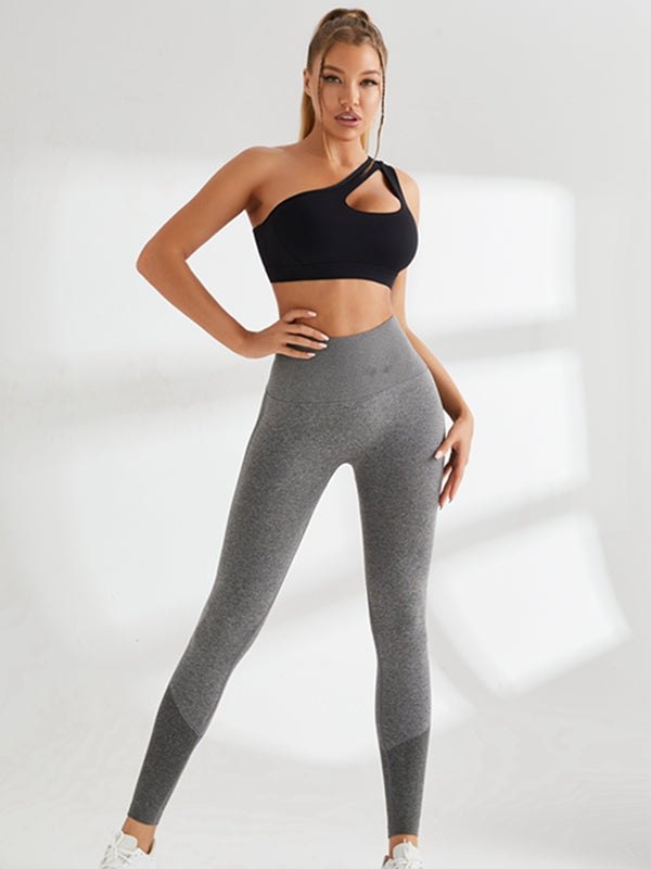Stretch High Waist Tight Basic Sportswear