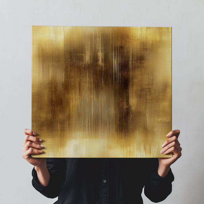 Striking Polished Brass
