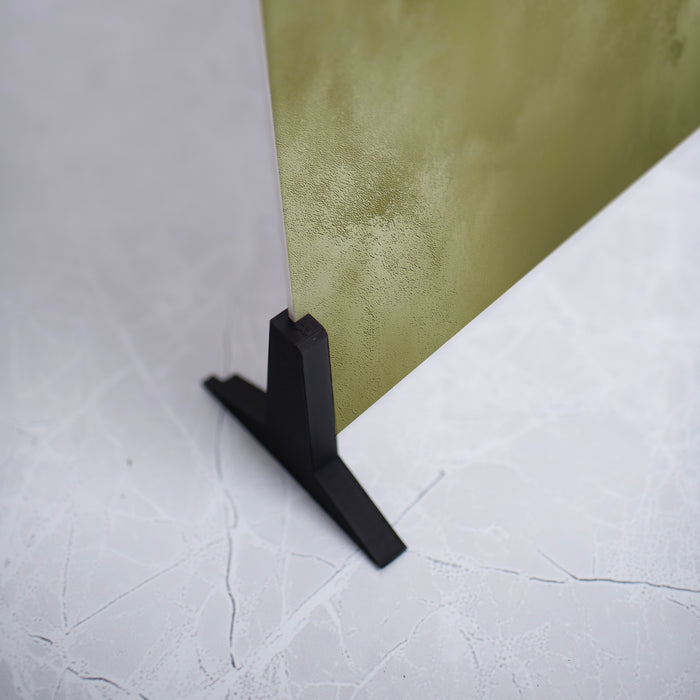 Structured Earthy Olive Green