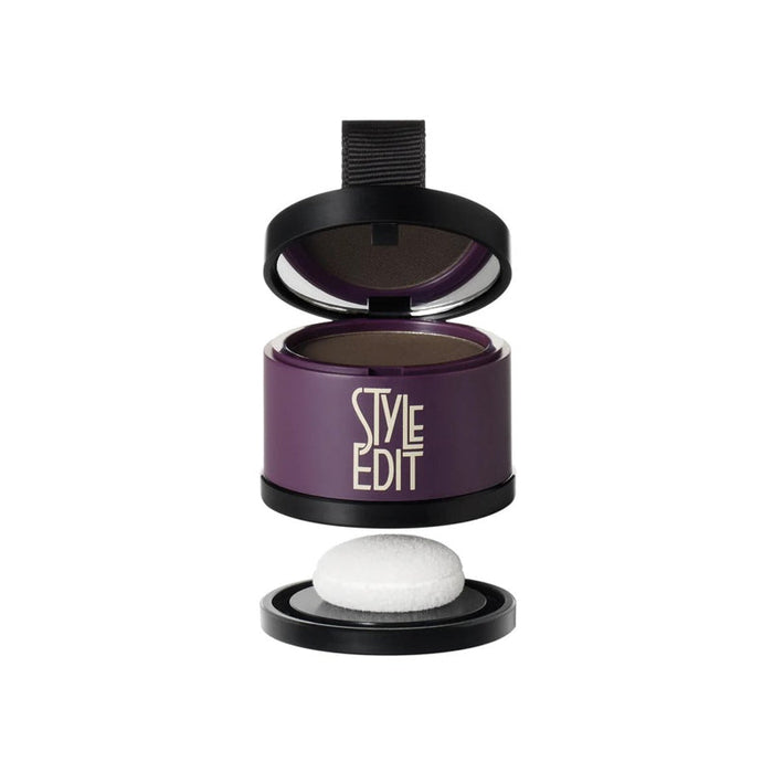 Style Edit Root Touch-Up Binding Powder - Dark Brown 0.13oz-Poi?ma Salon