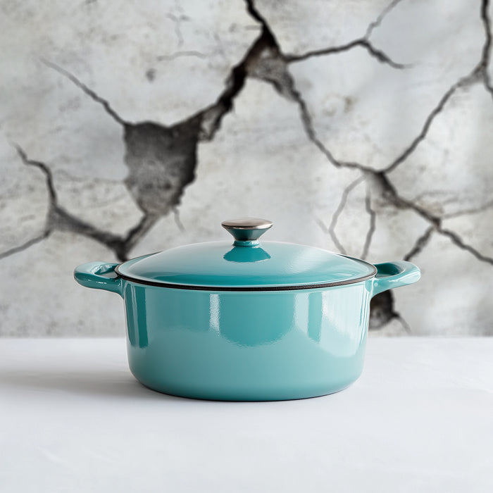 Stylish Cracked Marble