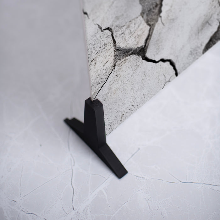 Stylish Cracked Marble