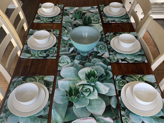 Succulent Placemat Sets