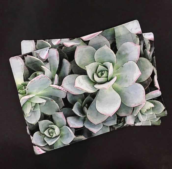 Succulent Placemat Sets
