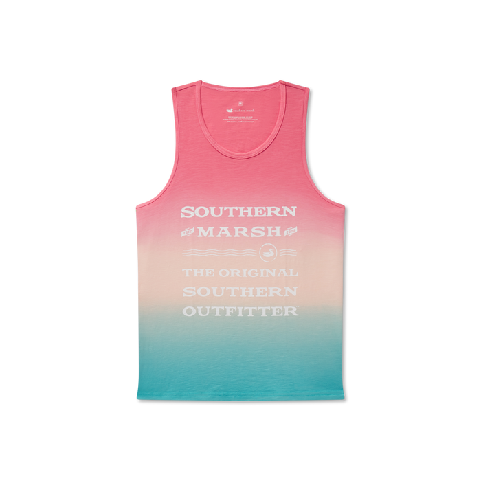 Peach and Teal / Extra Small
