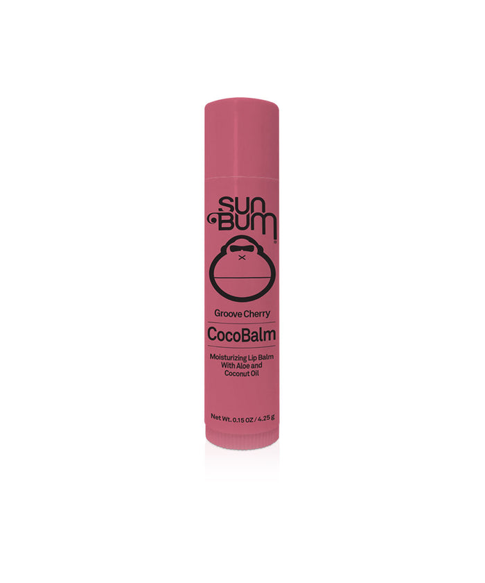 Sun Bum CocoBalm Lip Balm - Groove Cherry by Sun Bum