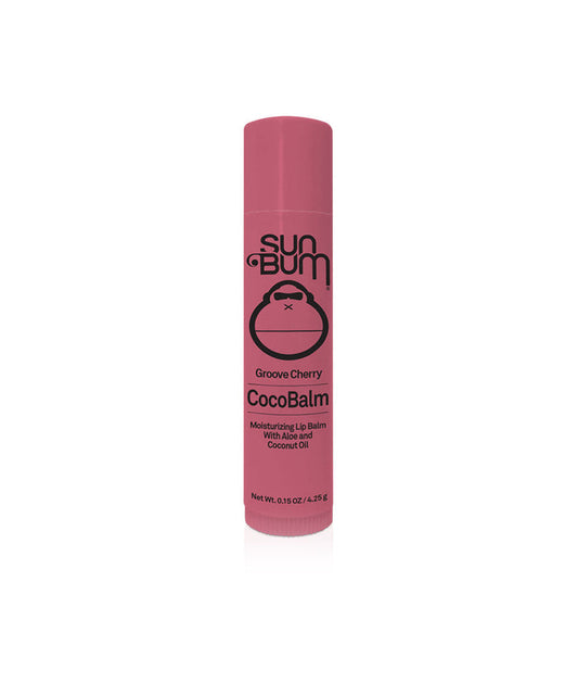 Sun Bum CocoBalm Lip Balm - Groove Cherry by Sun Bum