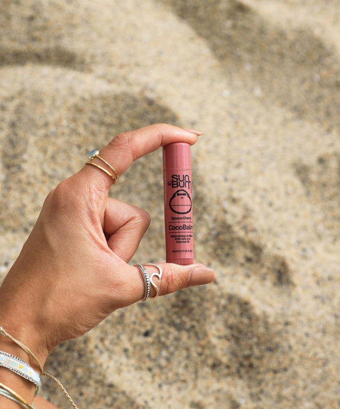 Sun Bum CocoBalm Lip Balm - Groove Cherry by Sun Bum
