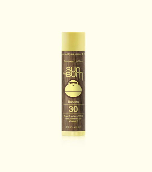 Sun Bum SPF Lip Balm SPF 30 - Banana by Sun Bum
