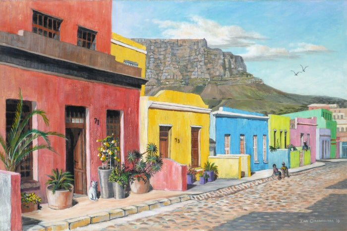 Sunny Bo-Kaap Print