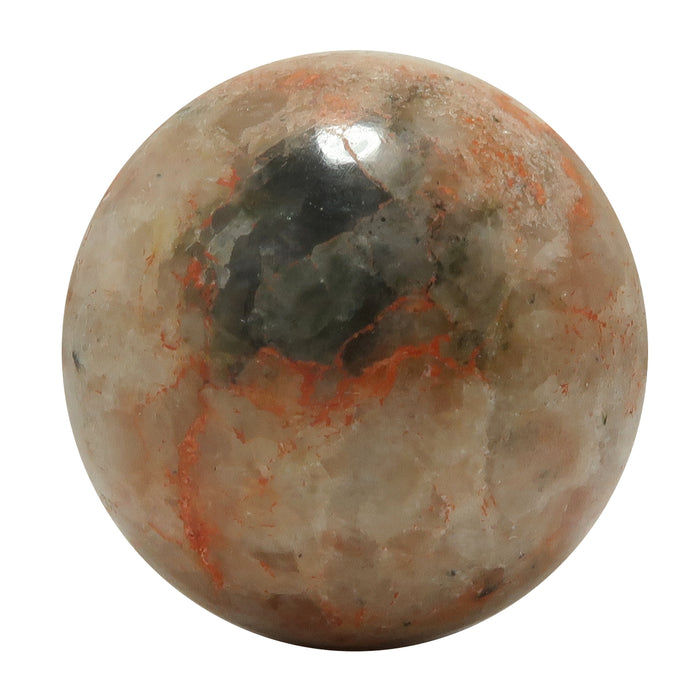 Sunstone Sphere Rise Again Red Wounded Warrior Crystal Ball