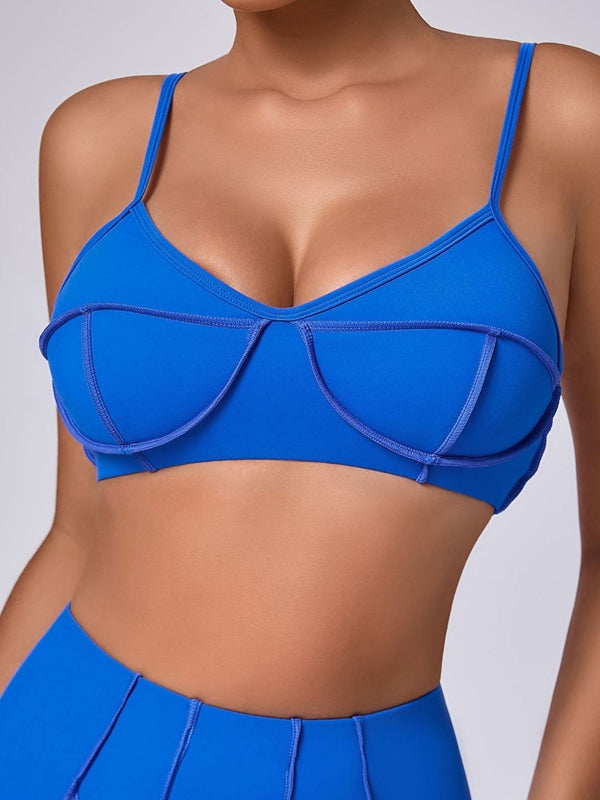 Blue / S / Bras