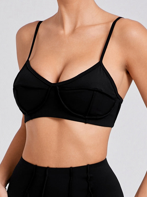 Black / S / Bras