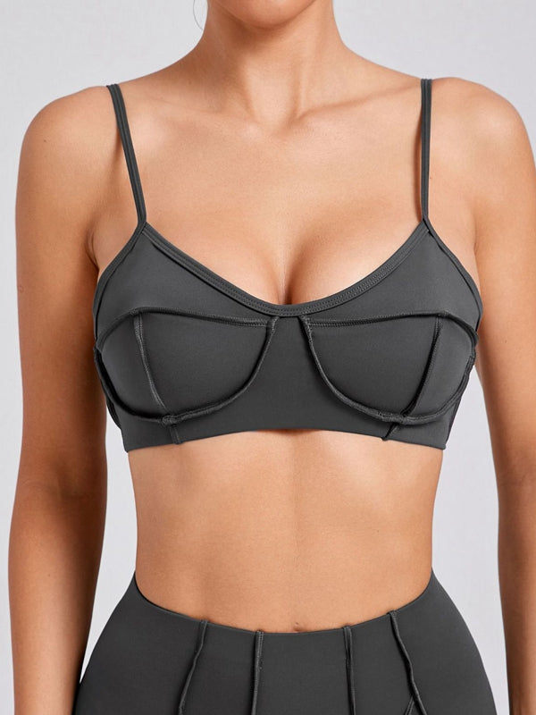 Grey / S / Bras