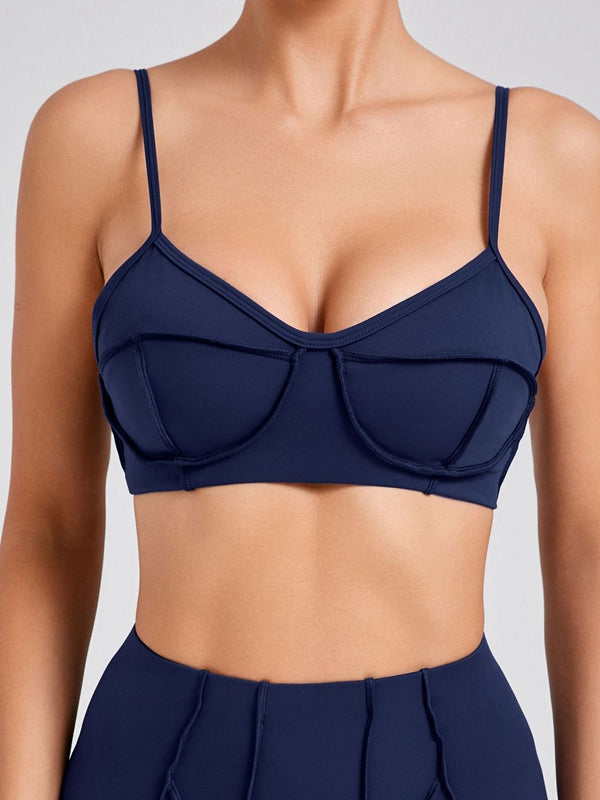 Navy / S / Bras