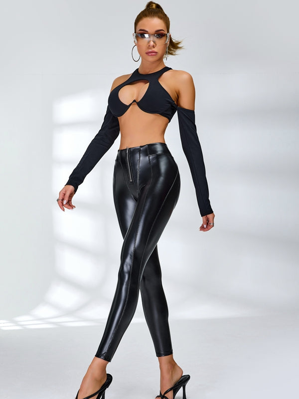 Super Hollow Out Breathable Yoga Long Sleeves