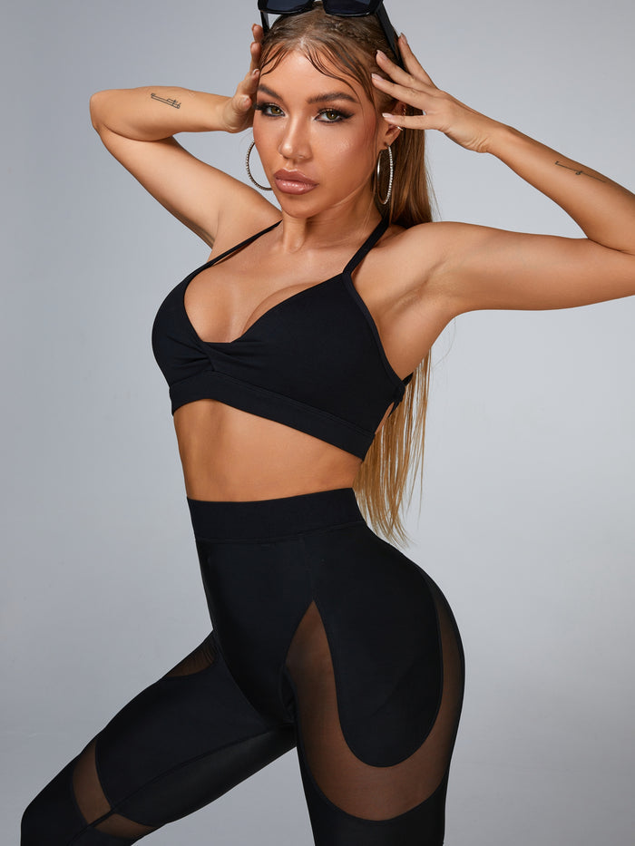 ❤Super Mesh Hip-lift Leggings