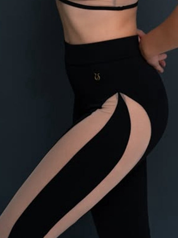 ❤Super Sexy Unique Sheer Mesh Split Tracksuit
