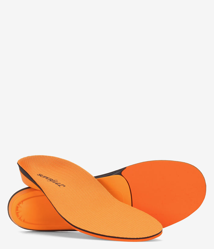 Superfeet All-Purpose High Impact Support Insoles (Orange) - Orange