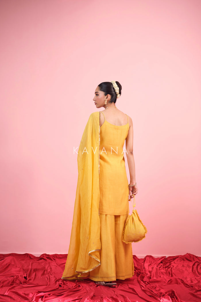 Surbhi Chanderi Kurta Set