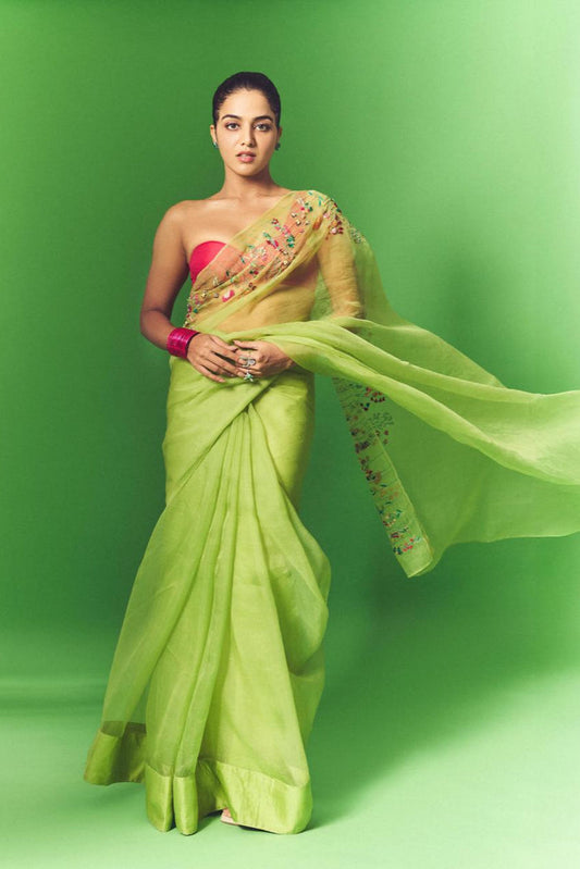 Surbhi Silk Organza Sari