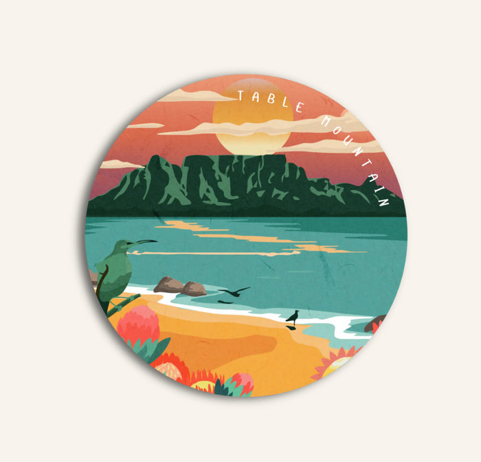 Table Mountain Coasters (set of 4)