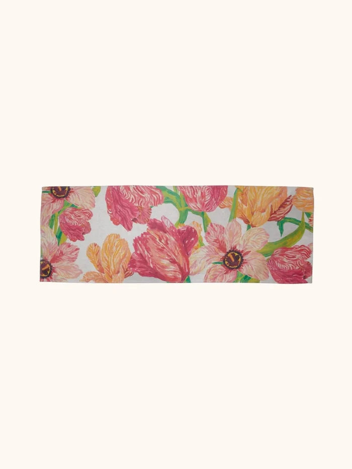 TABLE RUNNER in Tulip Multi by Bonnie and Neil