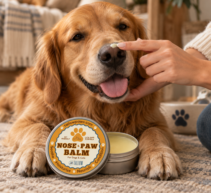 Tallow Paws Nose & Paw Balm