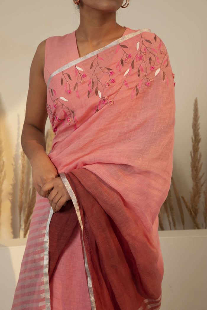 Tapas Linen Sari