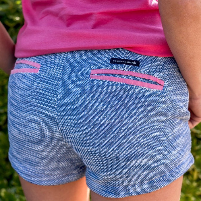 Royal Blue Taylor | Taylor Short | Back Bay Knit