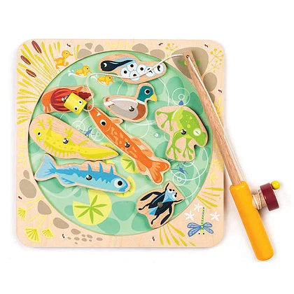 Tender Lead Pond Dipping