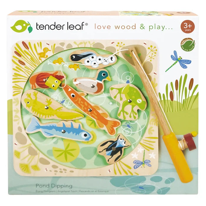 Tender Lead Pond Dipping
